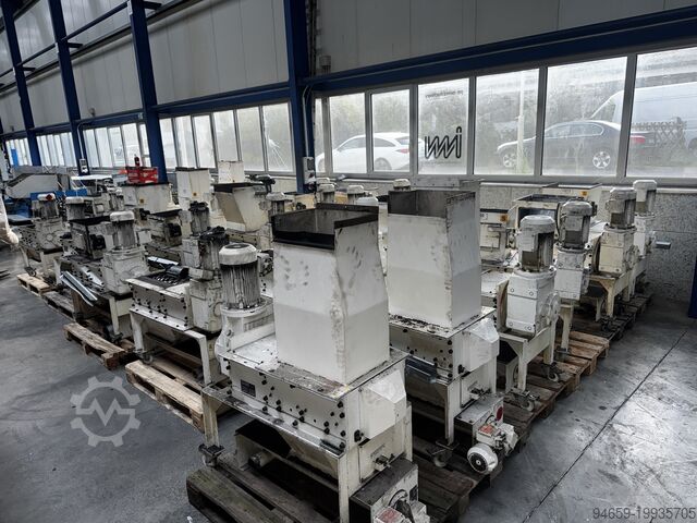 HABERMEHL EH 400/1 Single Shaft Shredder