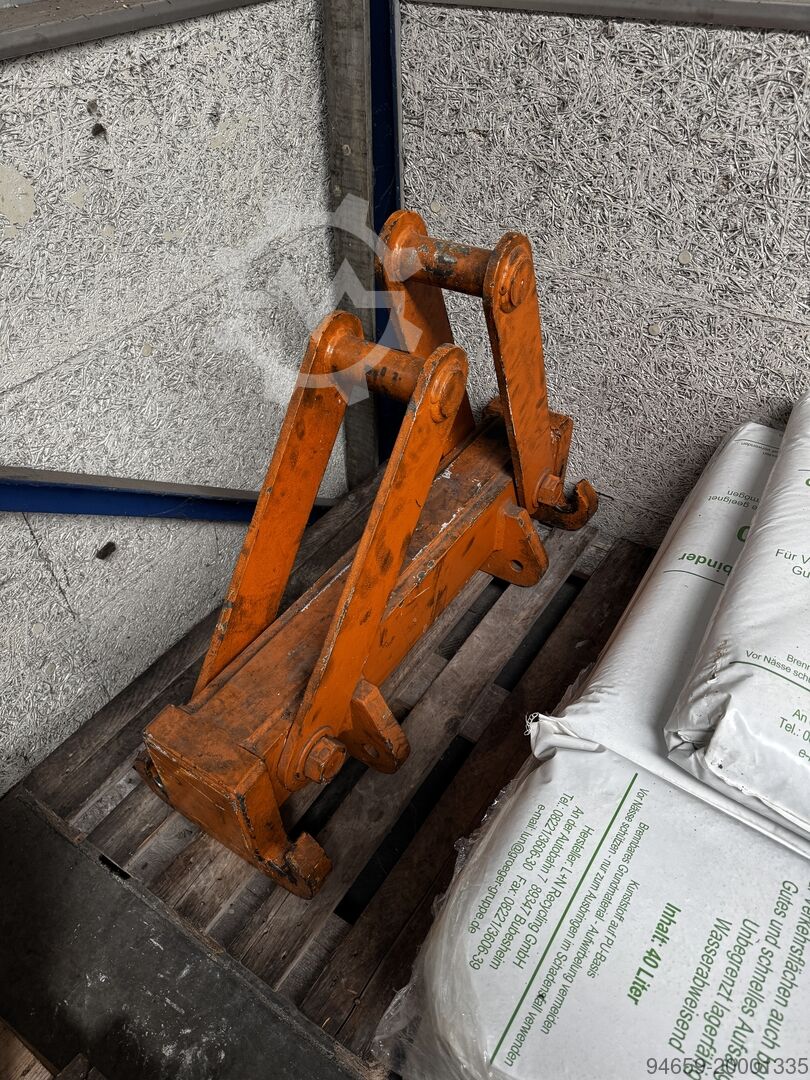 Heavy-Duty Lifting Attachment 12.5 t