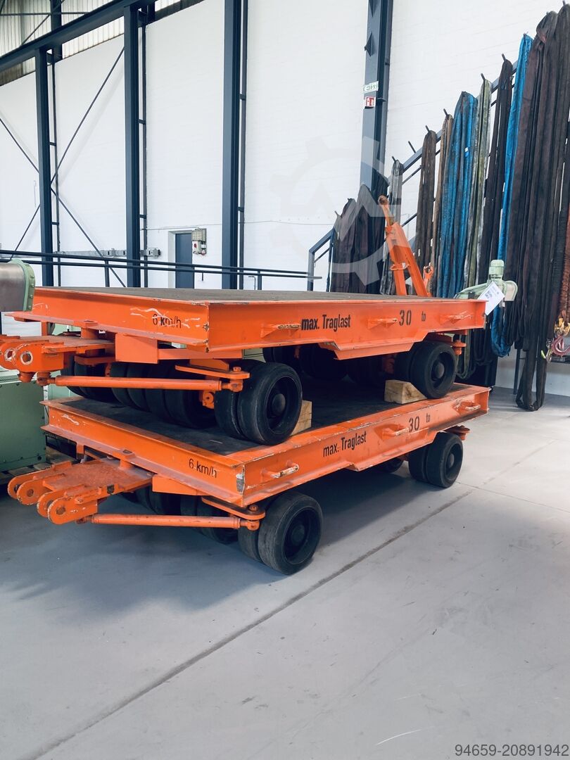 KTS TRANSPORTGERÄTE AML-4 Heavy-Duty Trailer 30 t