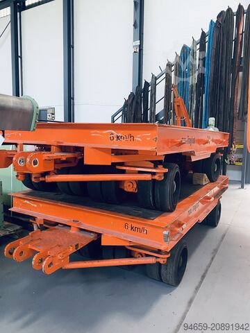 KTS TRANSPORTGERÄTE AML-4 Heavy-Duty Trailer 30 t