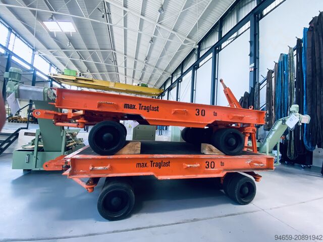 KTS TRANSPORTGERÄTE AML-4 Heavy-Duty Trailer 30 t