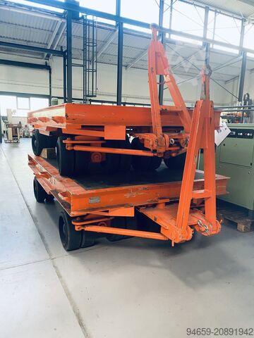 KTS TRANSPORTGERÄTE AML-4 Heavy-Duty Trailer 30 t