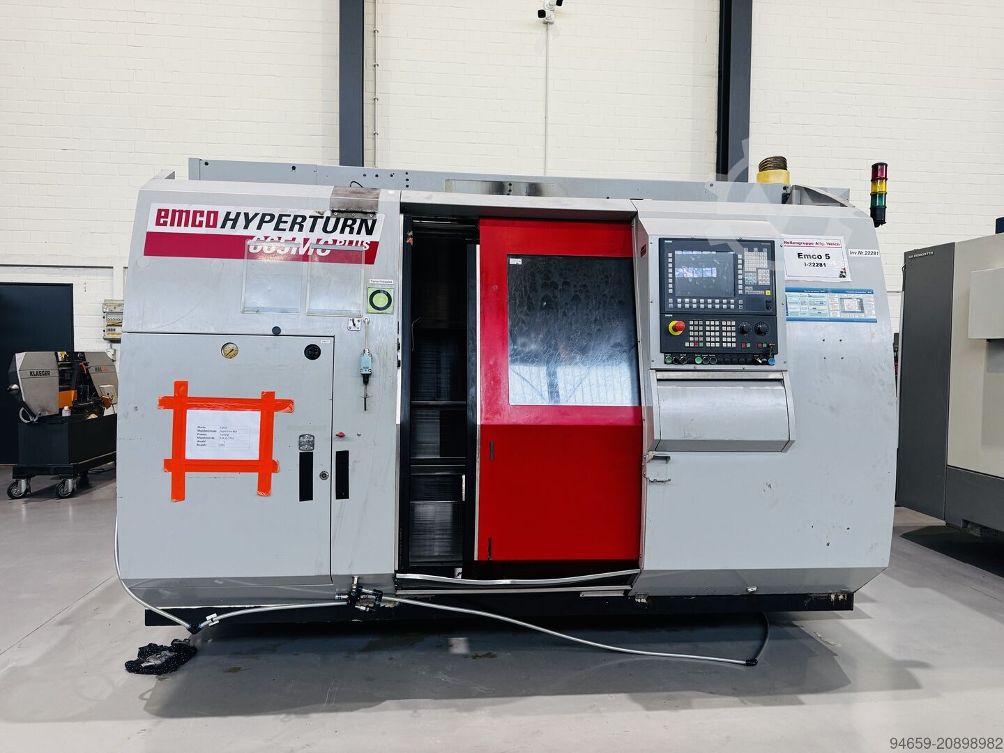 EMCO HYPERTURN 665 CNC Turning Center