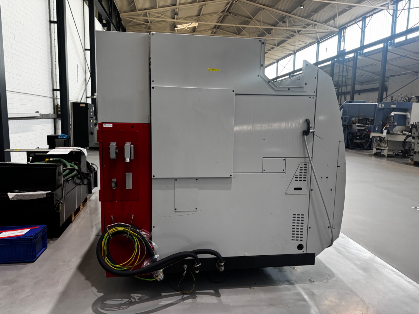 EMCO HYPERTURN 665 CNC Turning Center