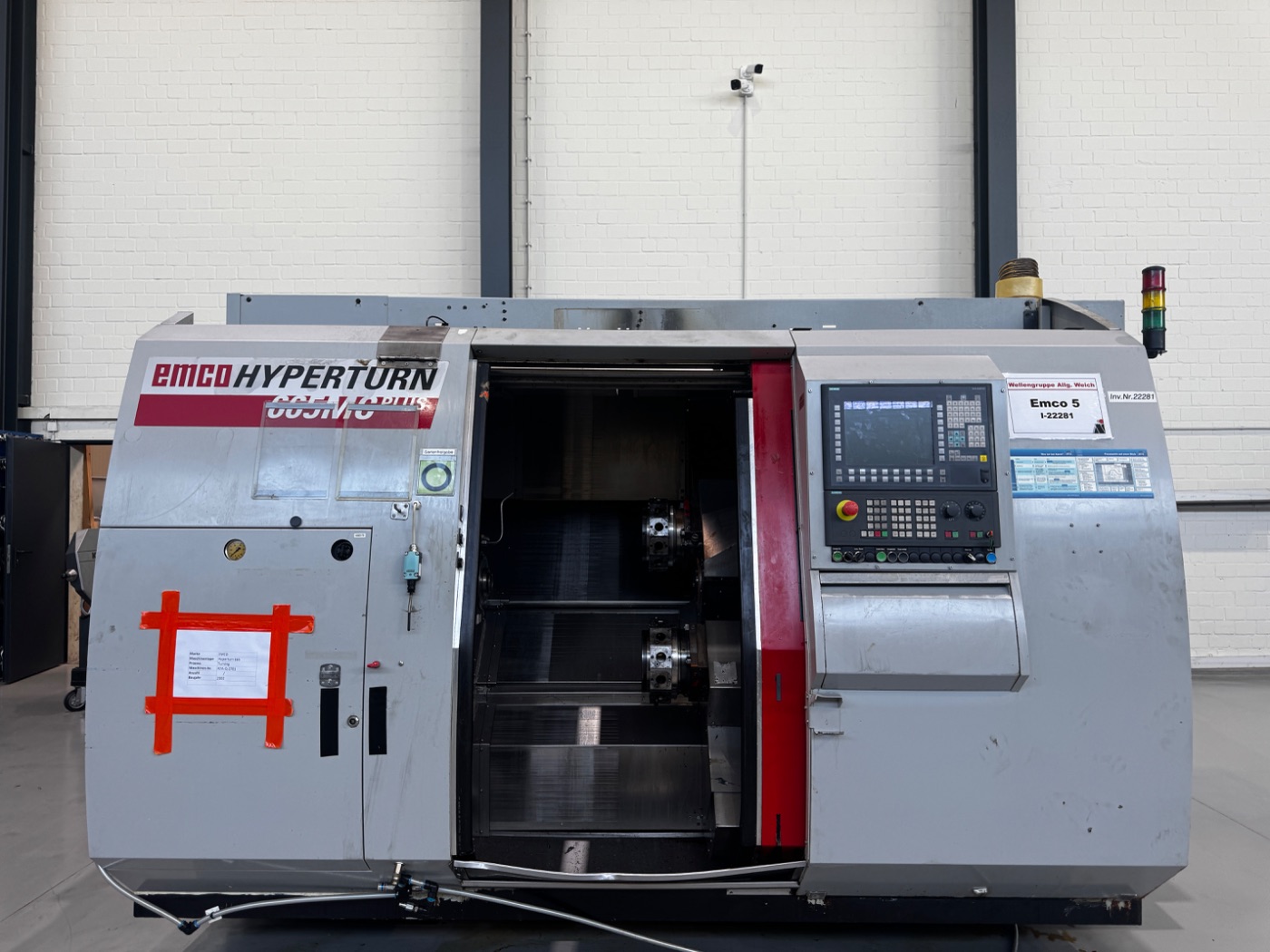 EMCO HYPERTURN 665 CNC Turning Center