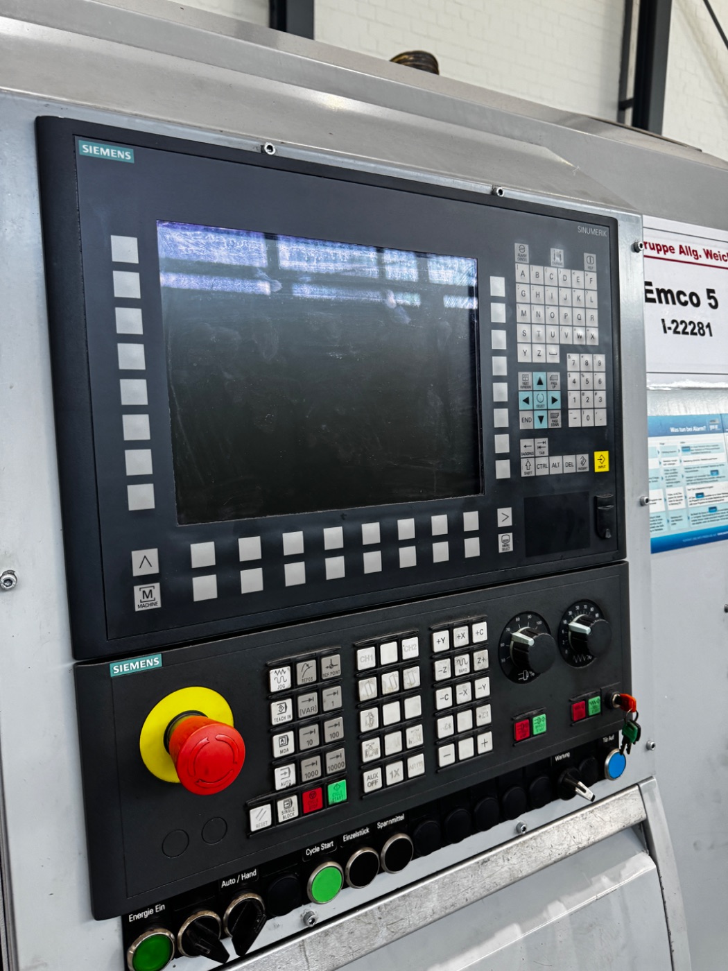 EMCO HYPERTURN 665 CNC Turning Center