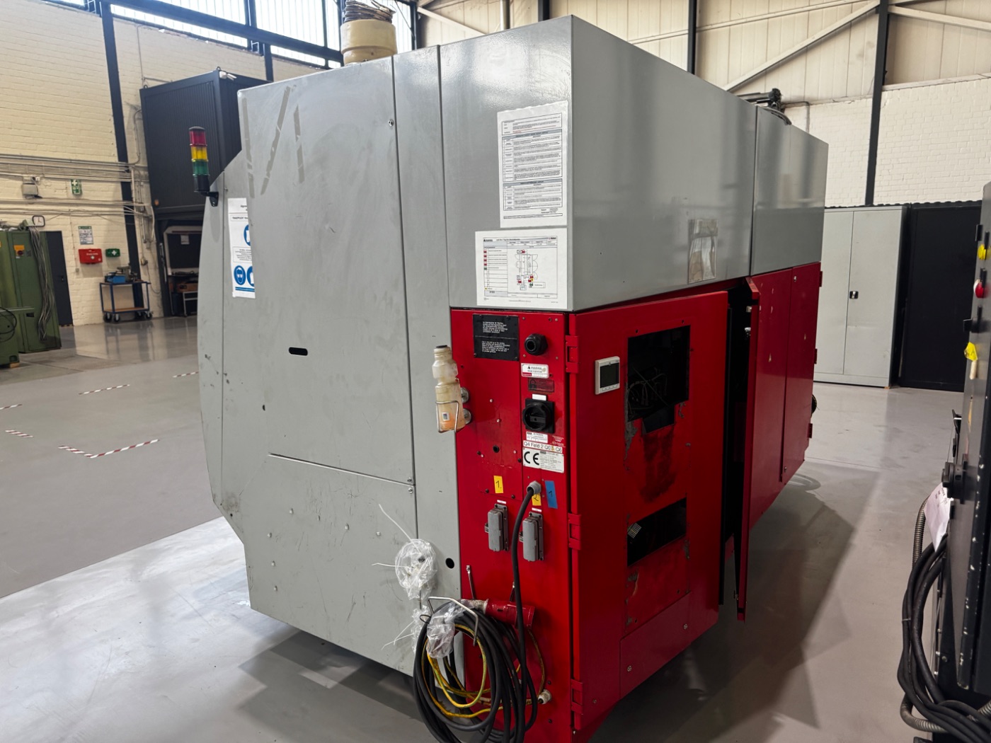 EMCO HYPERTURN 665 CNC Turning Center
