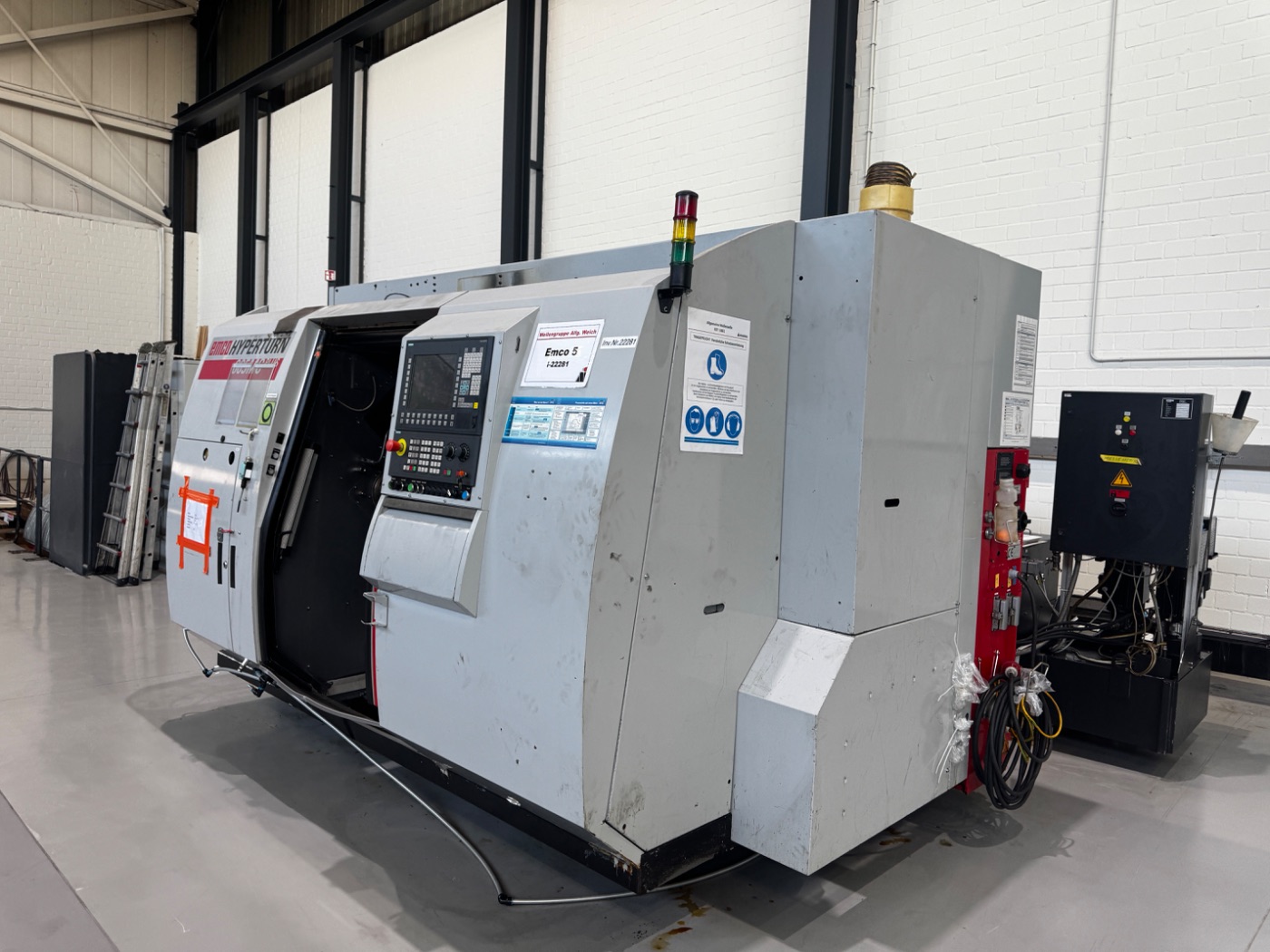 EMCO HYPERTURN 665 CNC Turning Center