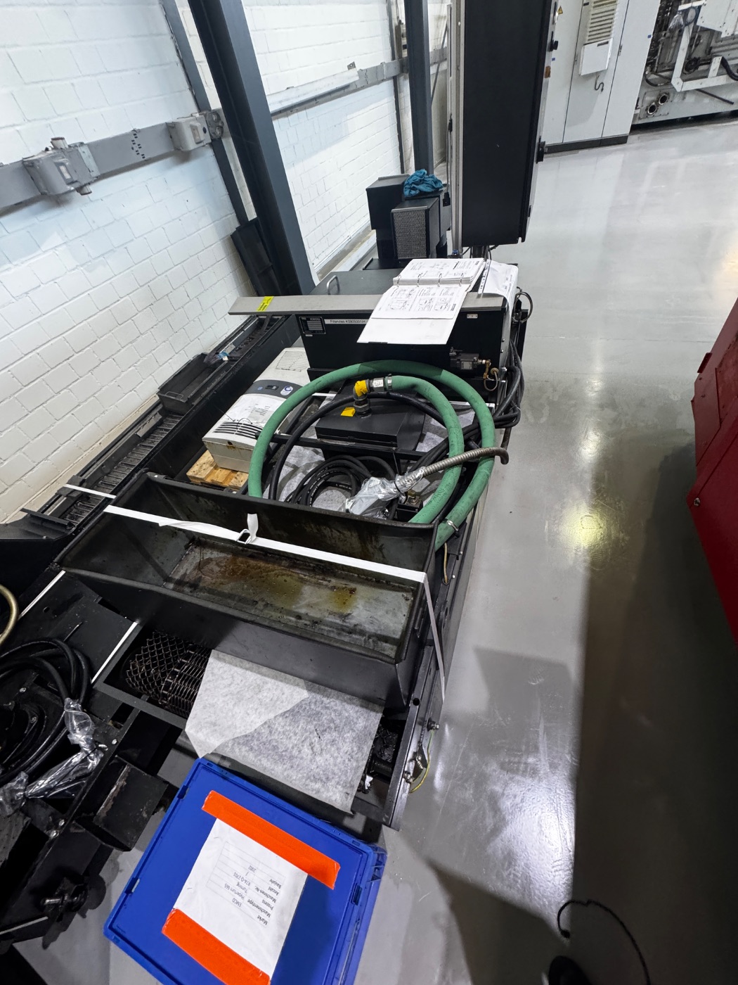 EMCO HYPERTURN 665 CNC Turning Center