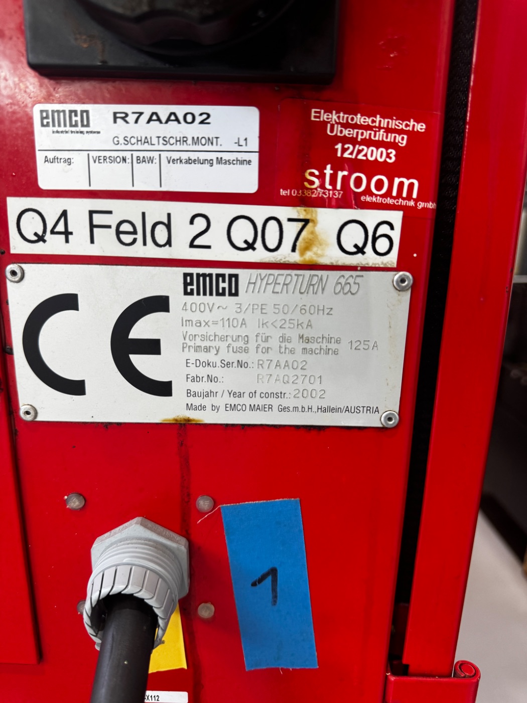 EMCO HYPERTURN 665 CNC Turning Center