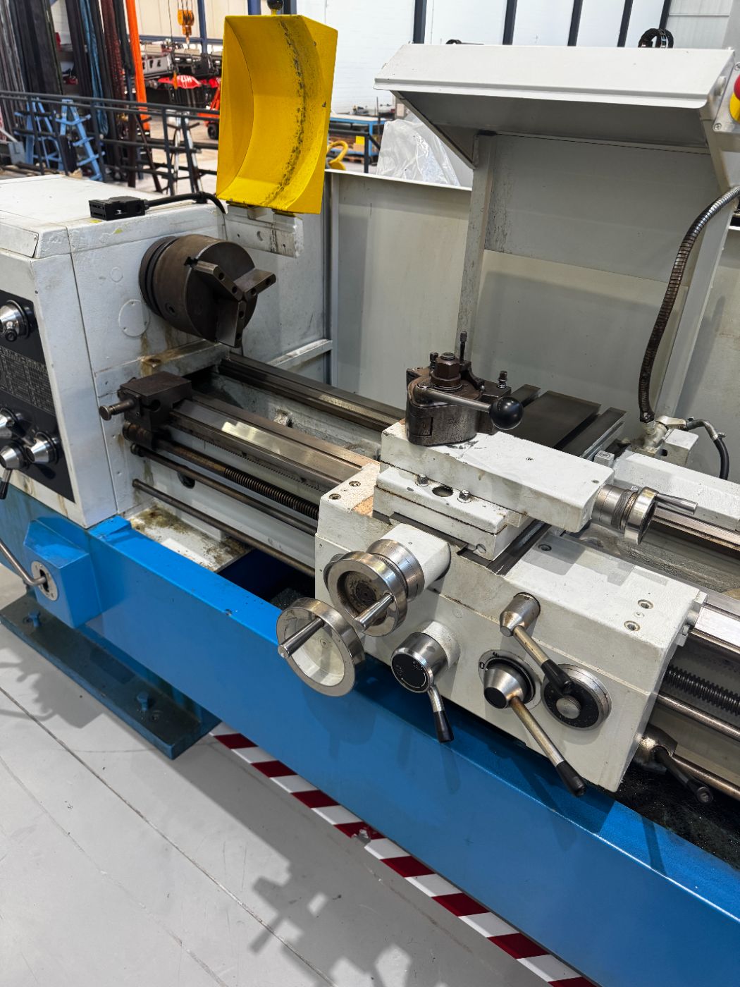 Adolf Pfeiffer Conventional Center Lathe
