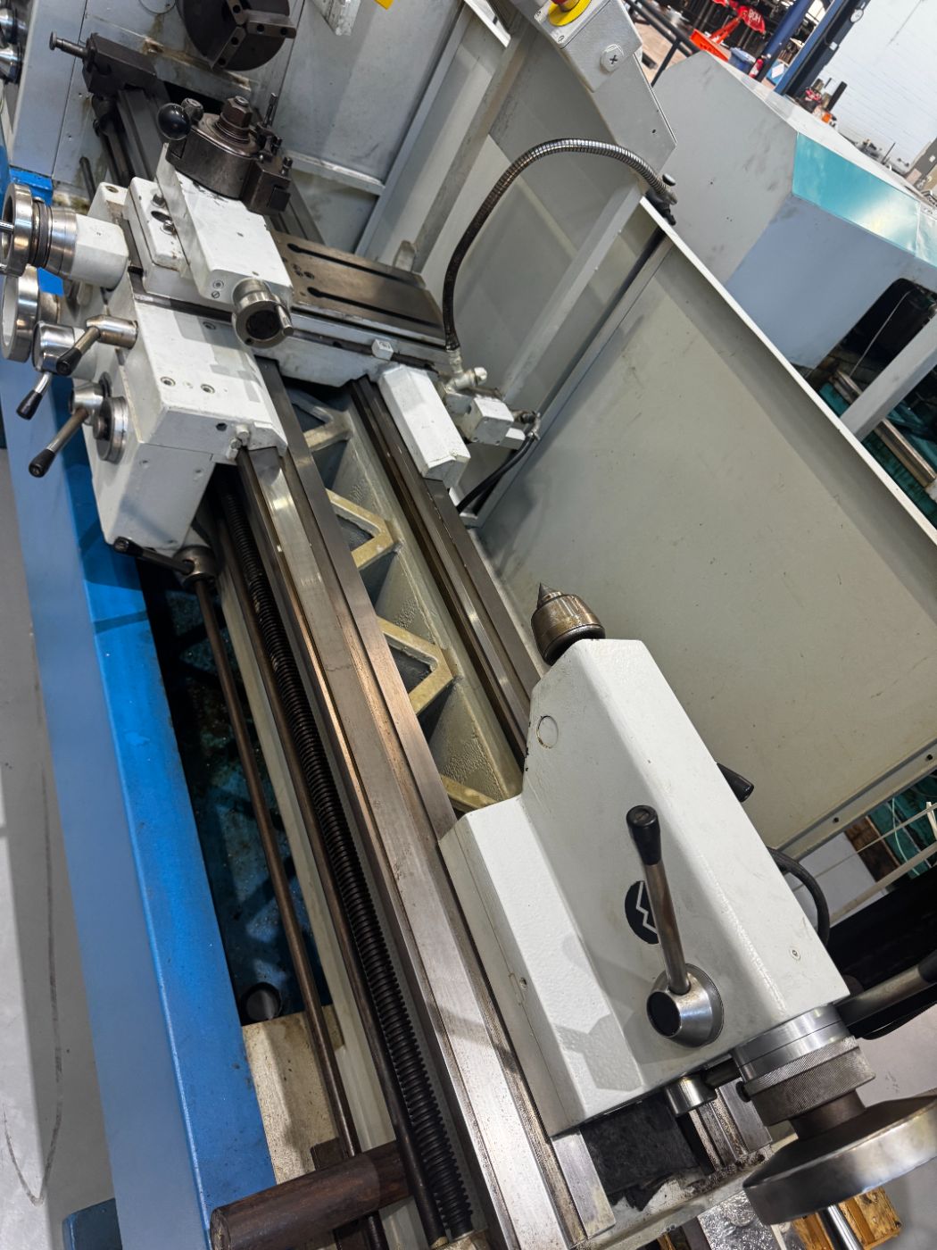 Adolf Pfeiffer Conventional Center Lathe