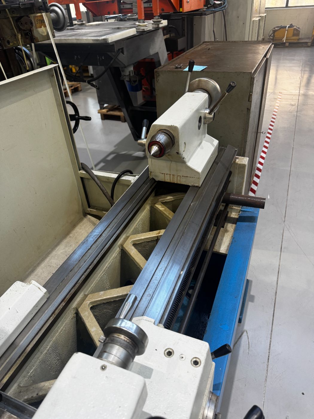 Adolf Pfeiffer Conventional Center Lathe