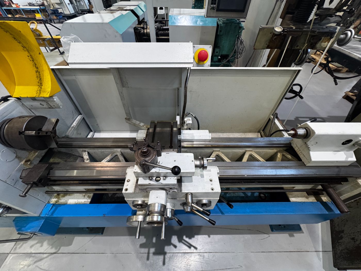 Adolf Pfeiffer Conventional Center Lathe