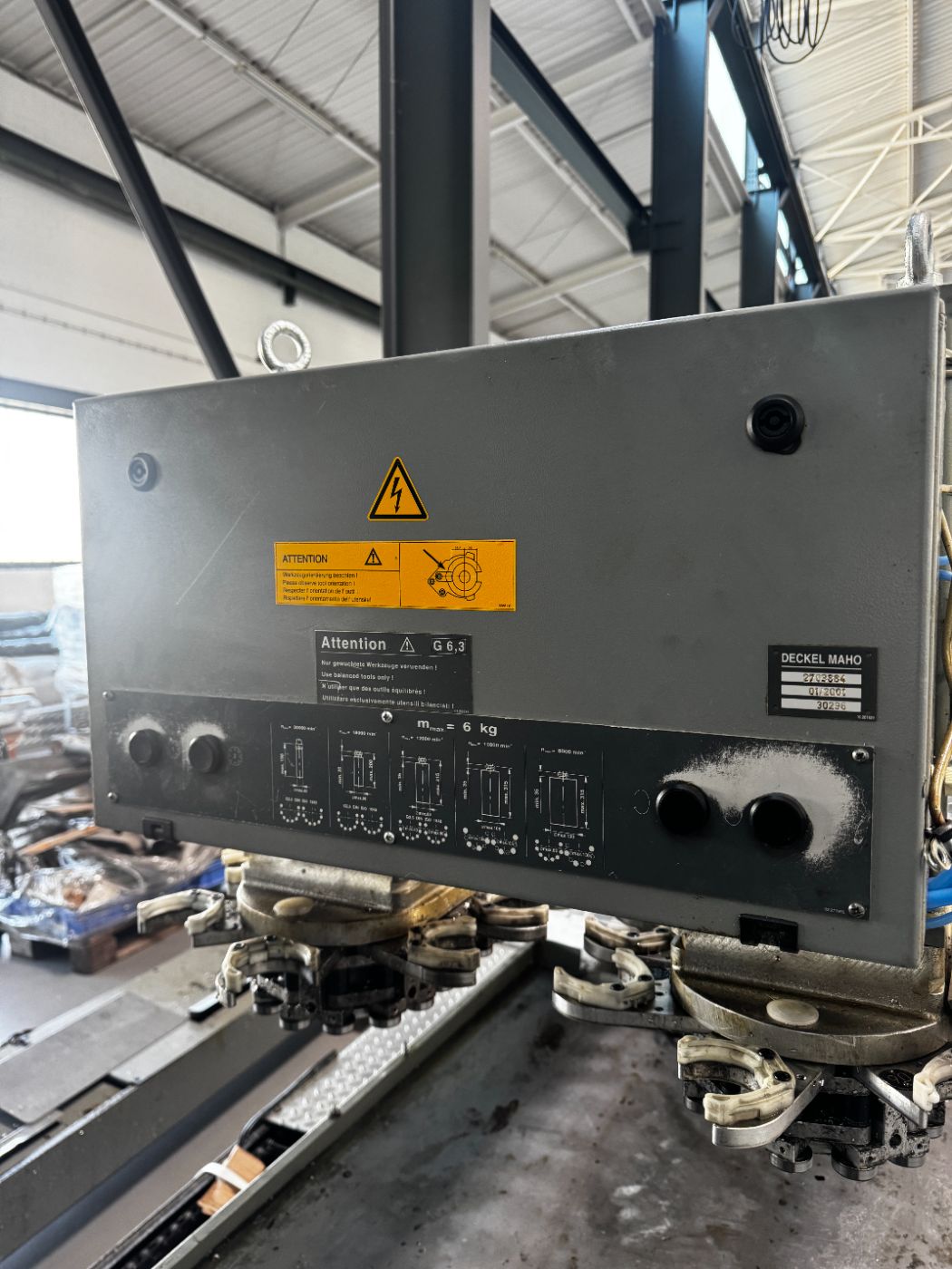 Deckel Maho DMU 70 VL 5-Axis Universal Machining Center