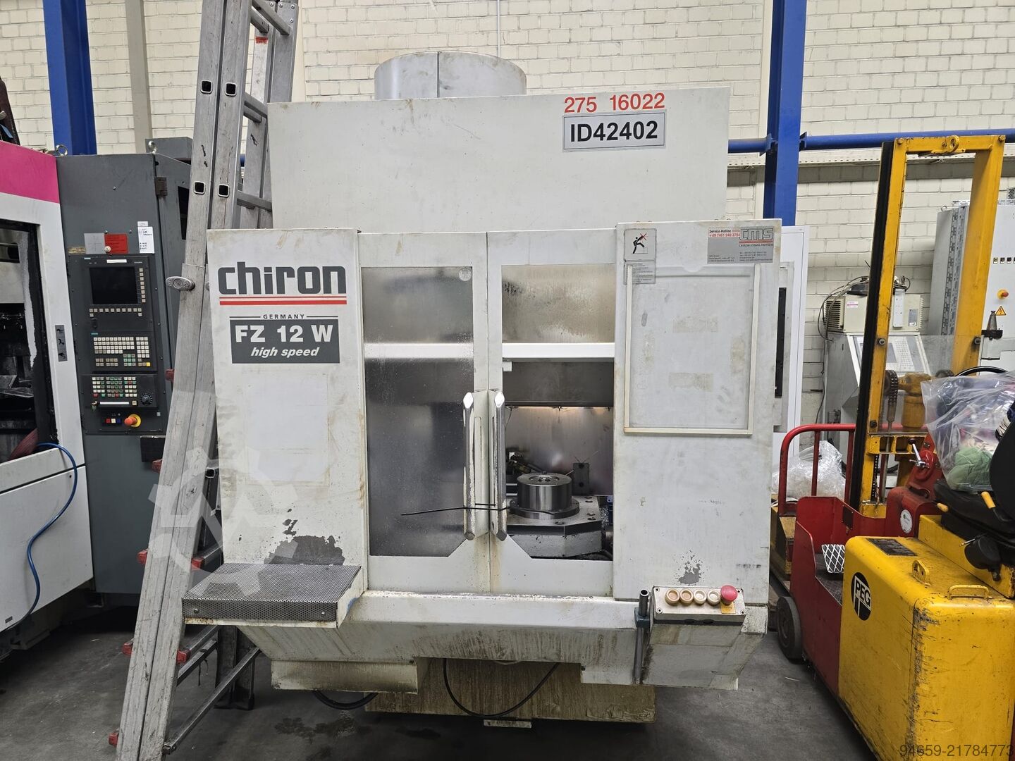 CHIRON FZ 12 W High Speed Vertical Machining Center