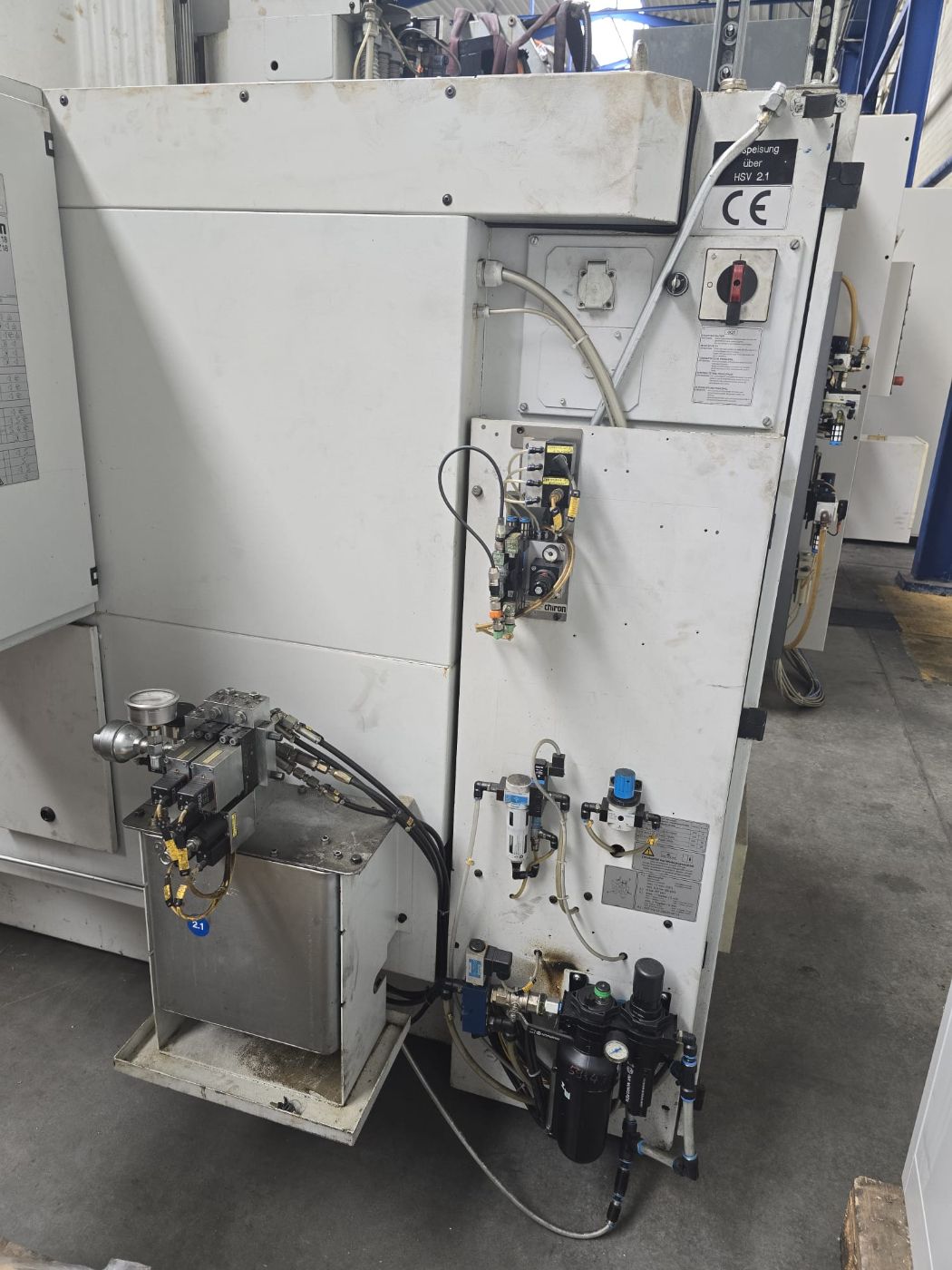 CHIRON FZ 12 W High Speed Vertical Machining Center
