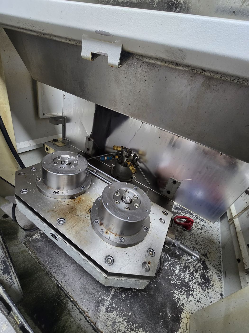 CHIRON FZ 12 W High Speed Vertical Machining Center