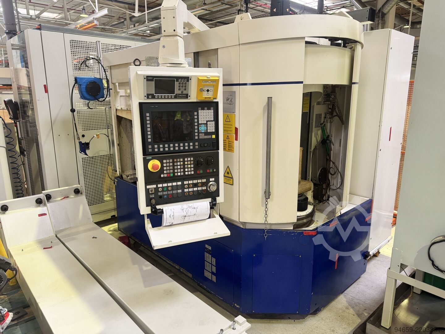 Reishauer RZ 150 Gear Grinding Machine