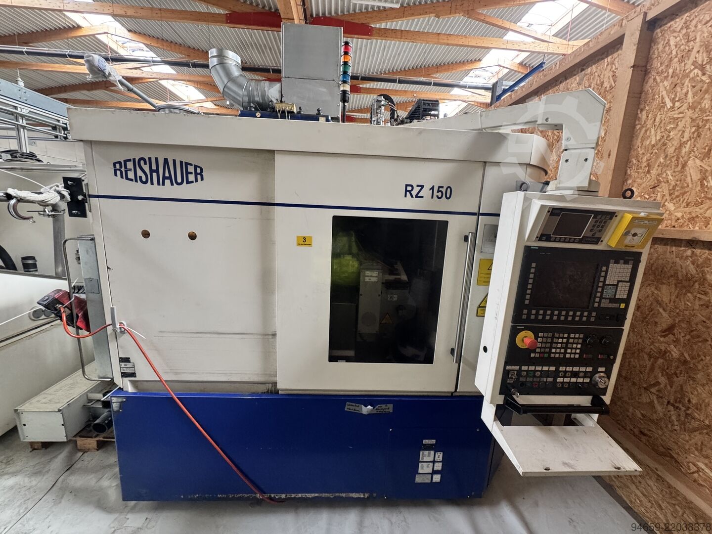 Reishauer RZ 150 Gear Grinding Machine