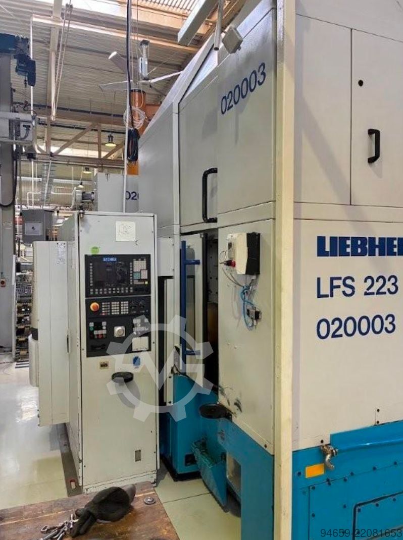 Liebherr LFS 223 Gear Shaping Machine
