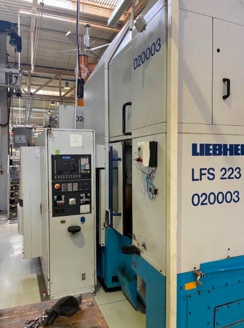 Liebherr LFS 223 Gear Shaping Machine