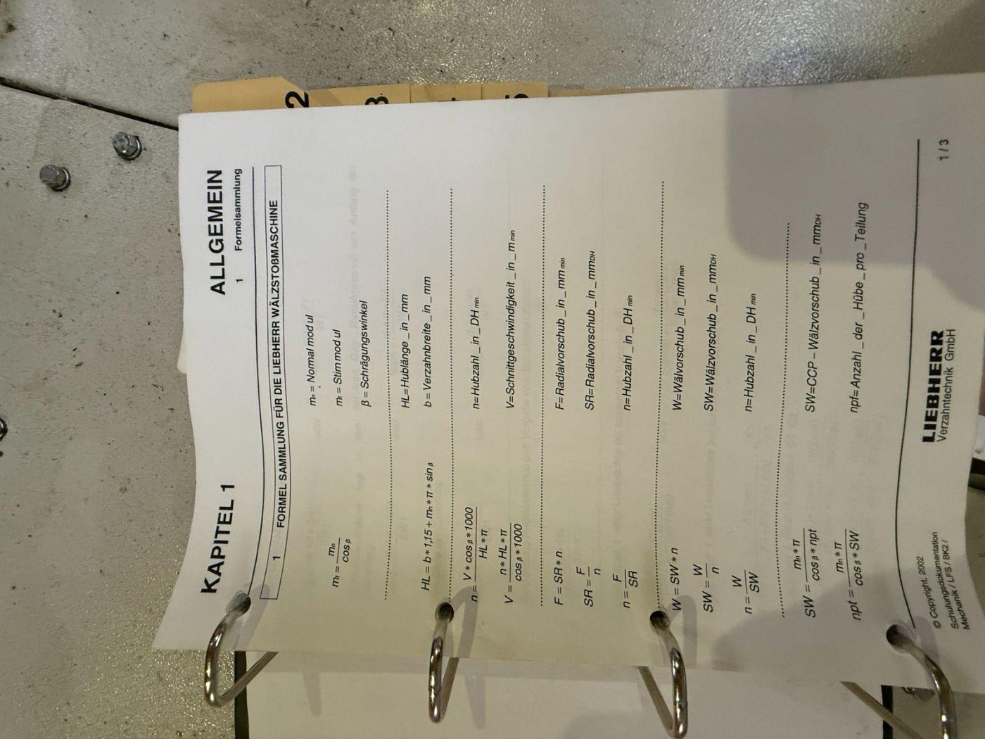 Liebherr LFS 223 Gear Shaping Machine