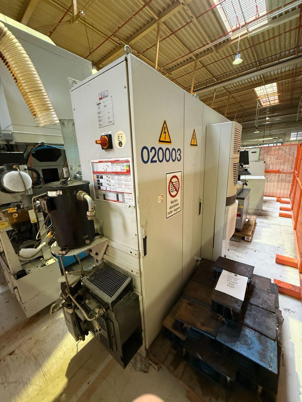 Liebherr LFS 223 Gear Shaping Machine