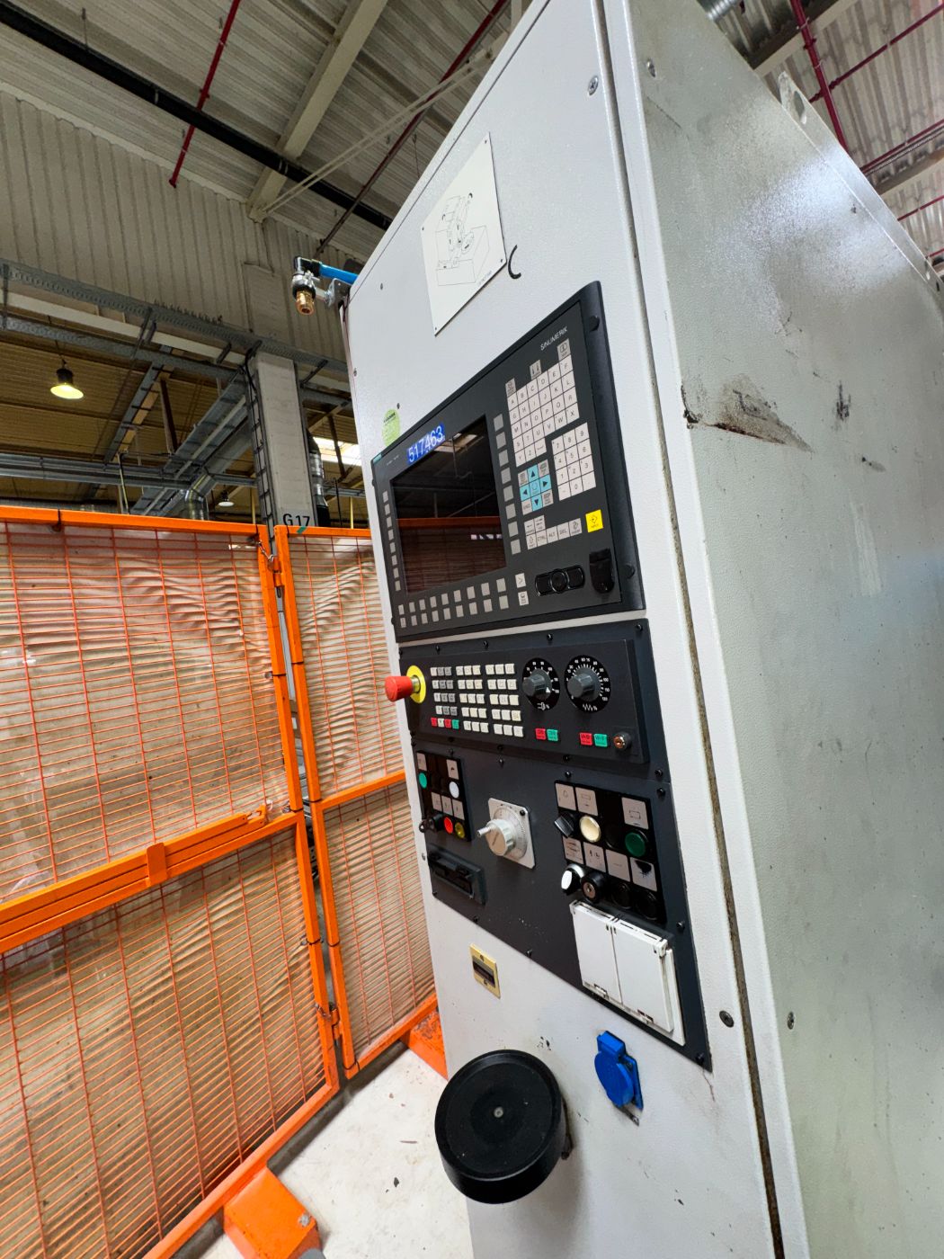 Liebherr LFS 223 Gear Shaping Machine
