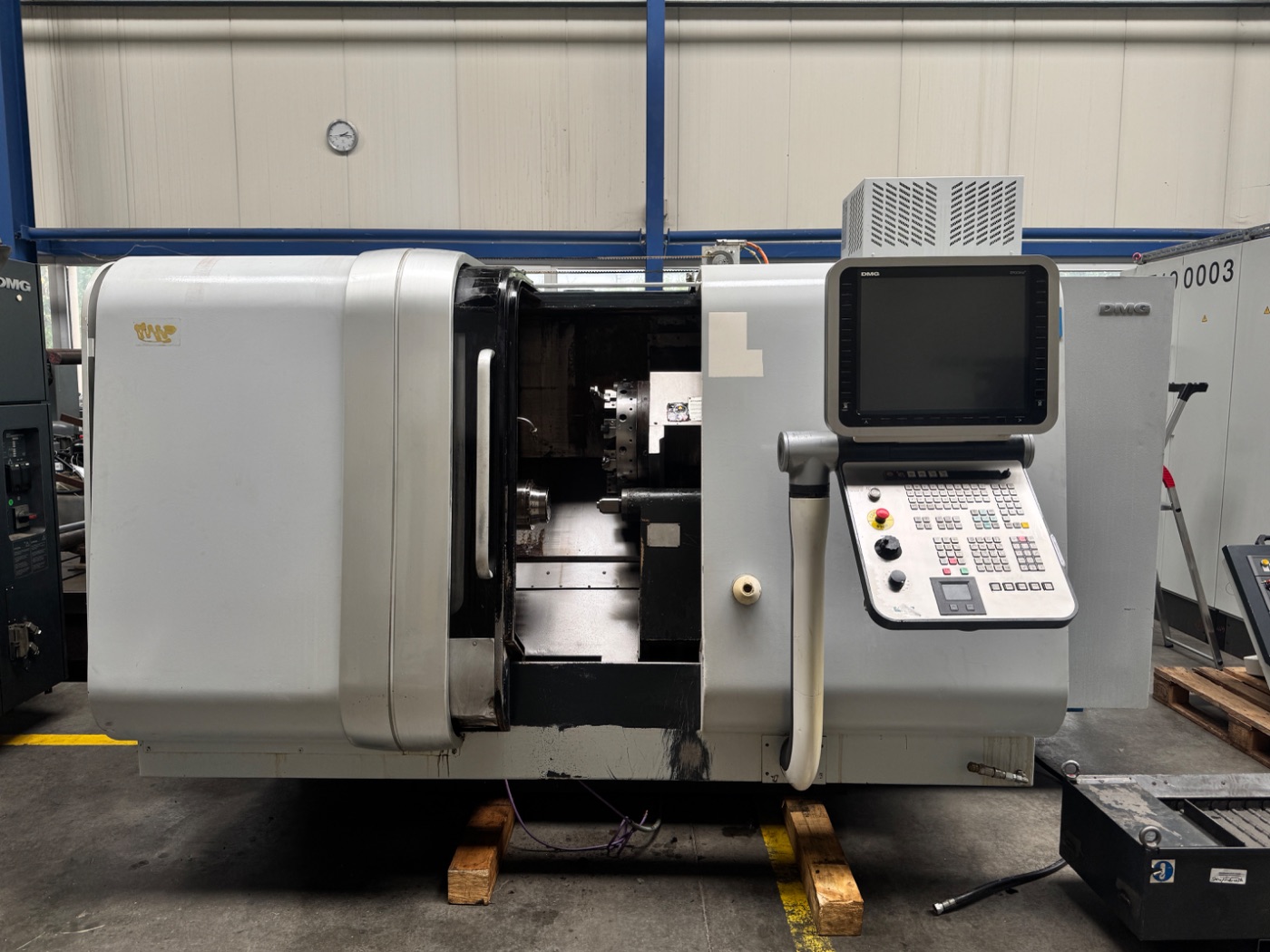 Gildemeister CTX Alpha 300 V3S CNC Turning Center