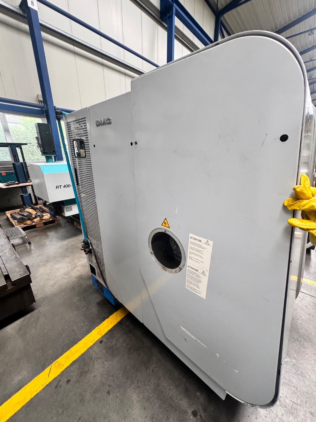 Gildemeister CTX Alpha 300 V3S CNC Turning Center
