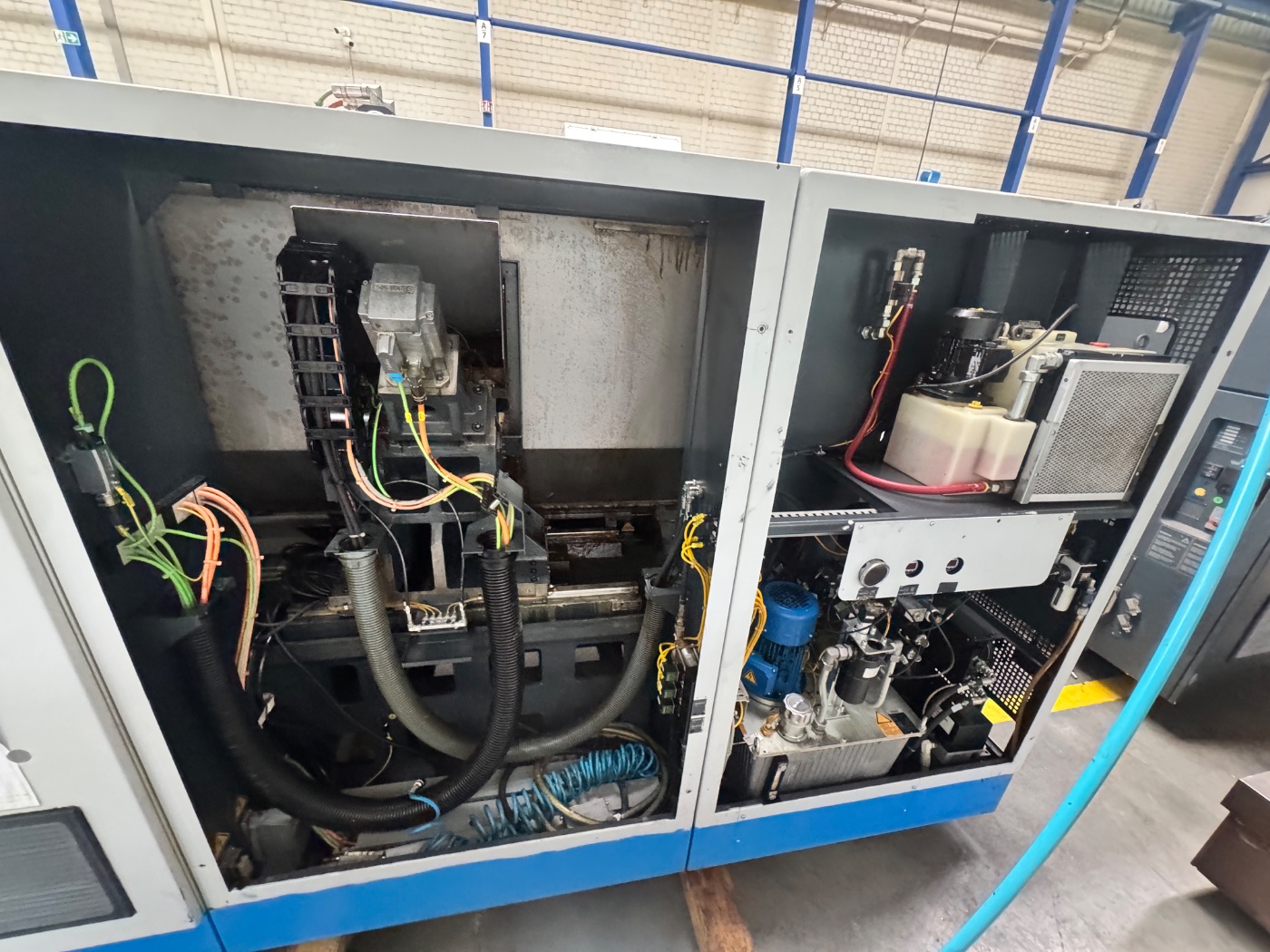 Gildemeister CTX Alpha 300 V3S CNC Turning Center