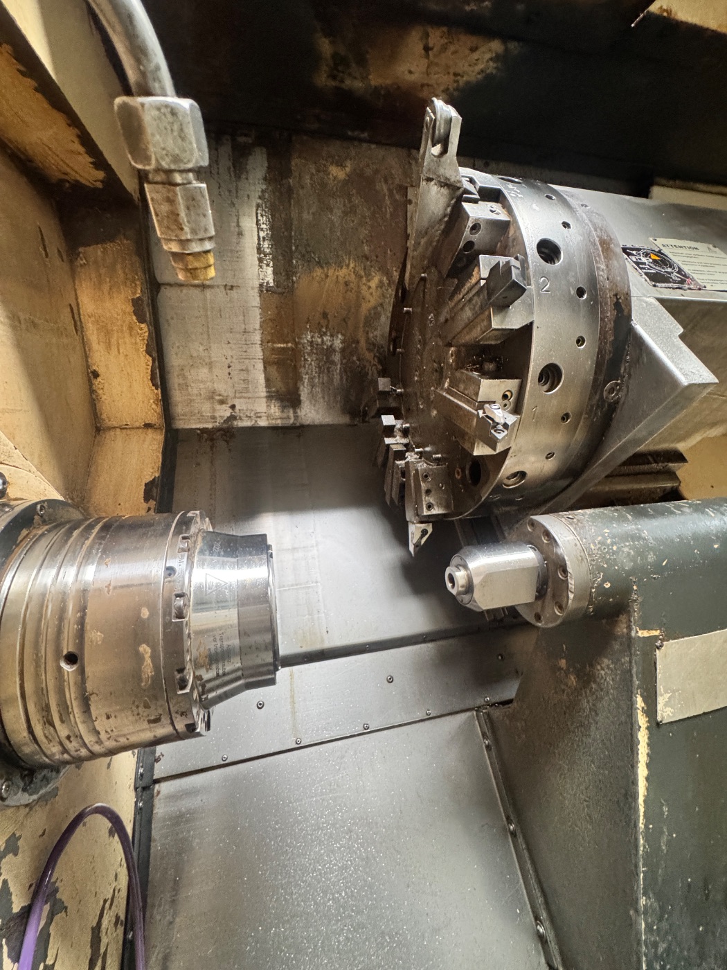 Gildemeister CTX Alpha 300 V3S CNC Turning Center