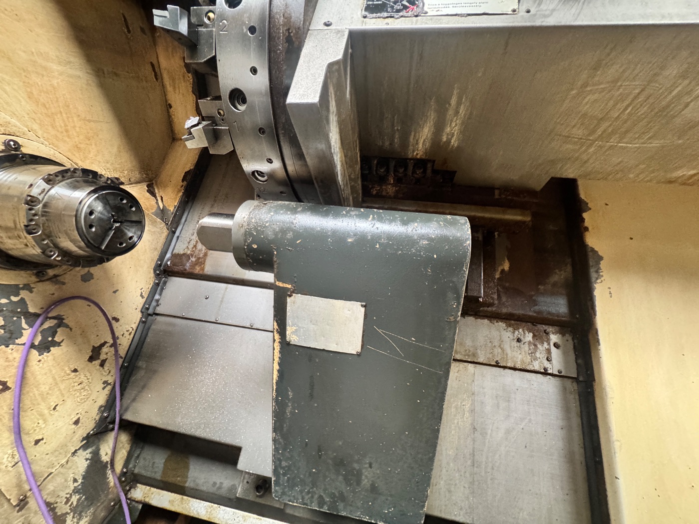 Gildemeister CTX Alpha 300 V3S CNC Turning Center