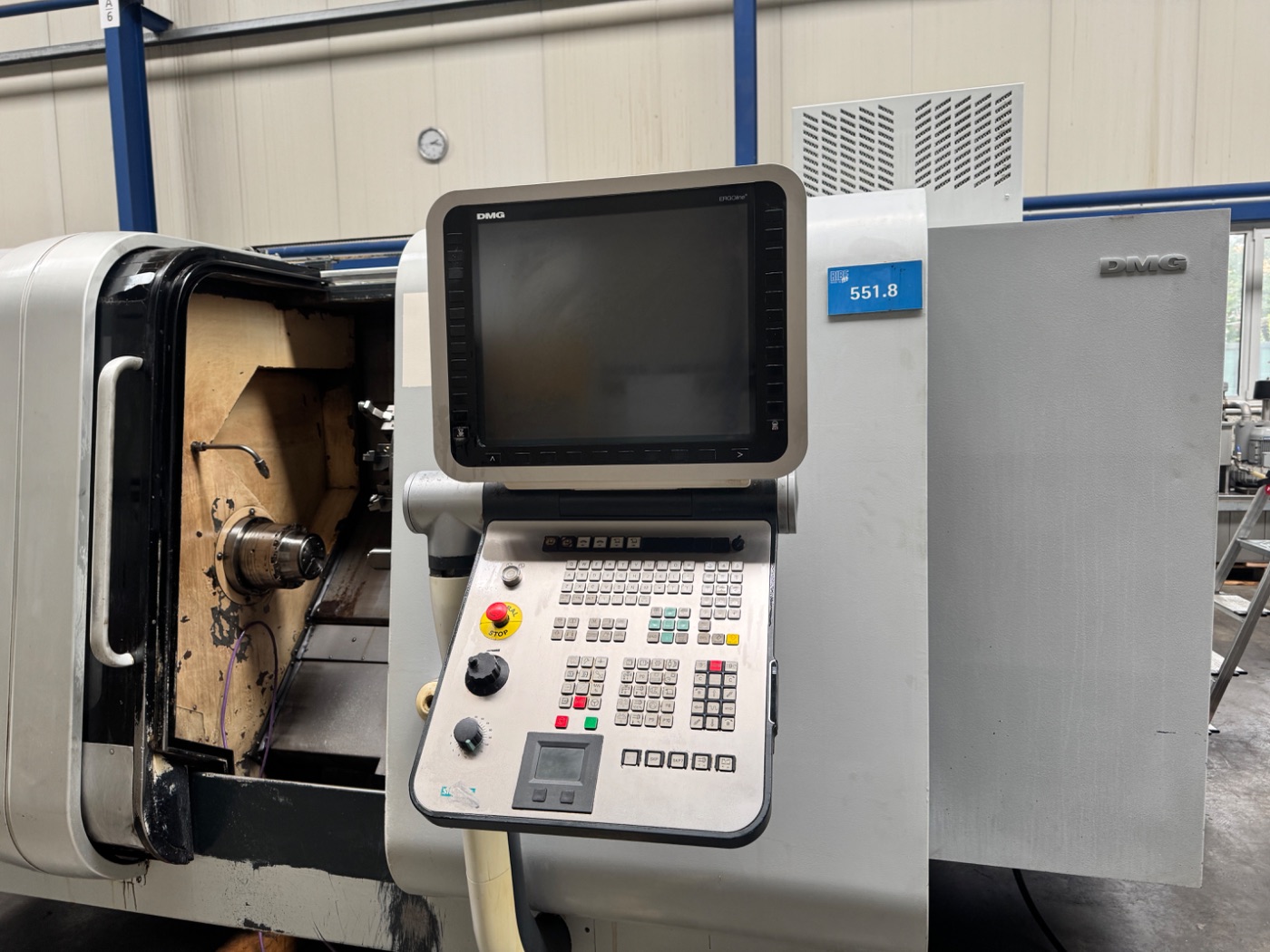 Gildemeister CTX Alpha 300 V3S CNC Turning Center