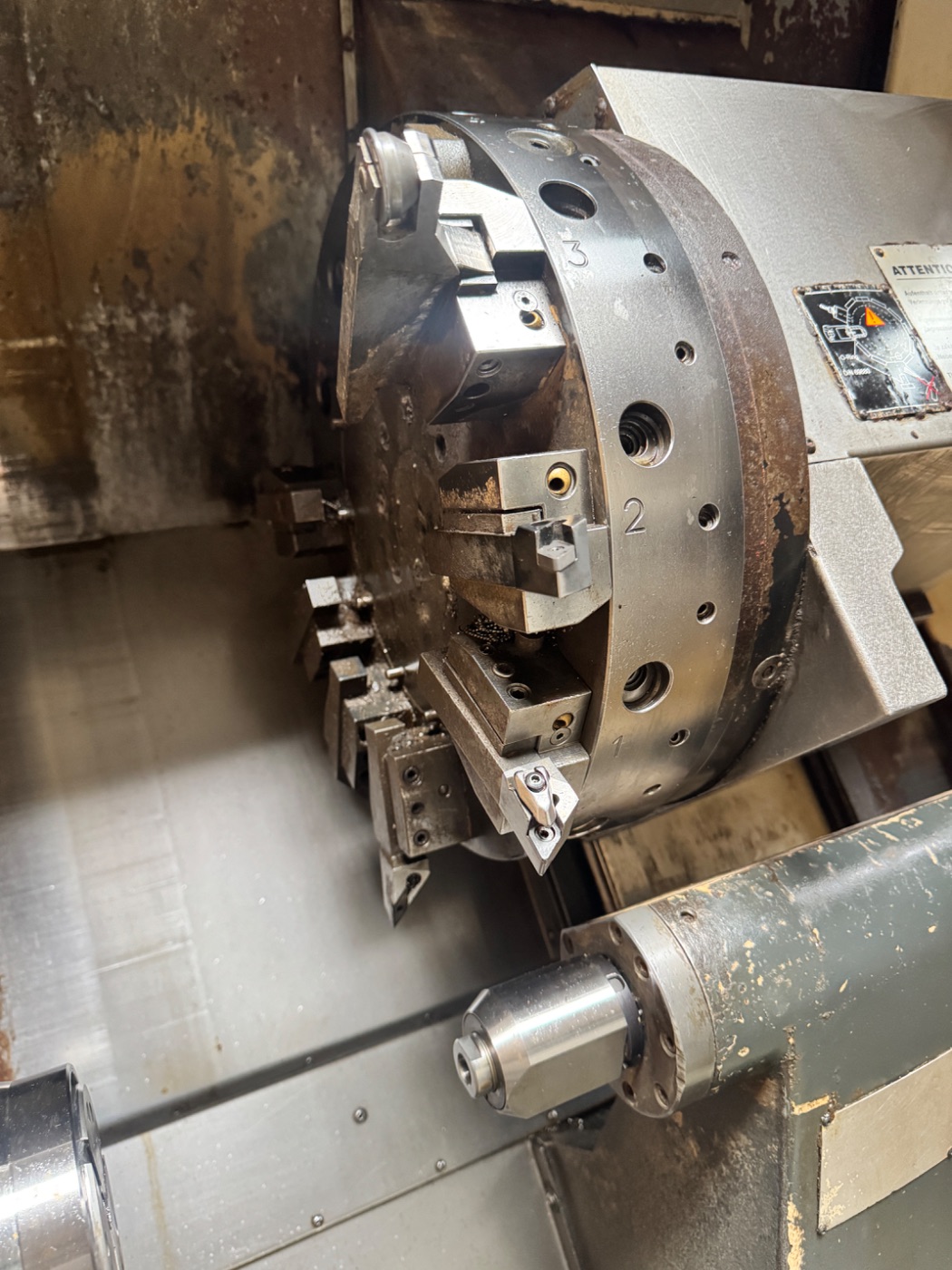 Gildemeister CTX Alpha 300 V3S CNC Turning Center