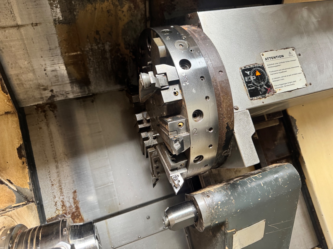 Gildemeister CTX Alpha 300 V3S CNC Turning Center
