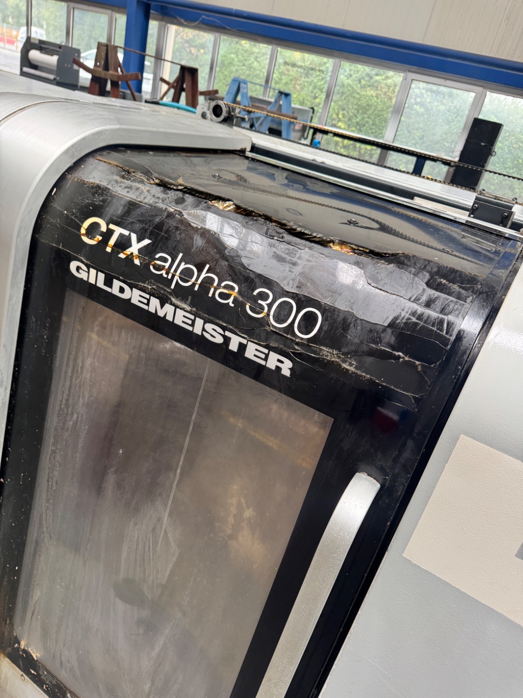 Gildemeister CTX Alpha 300 V3S CNC Turning Center
