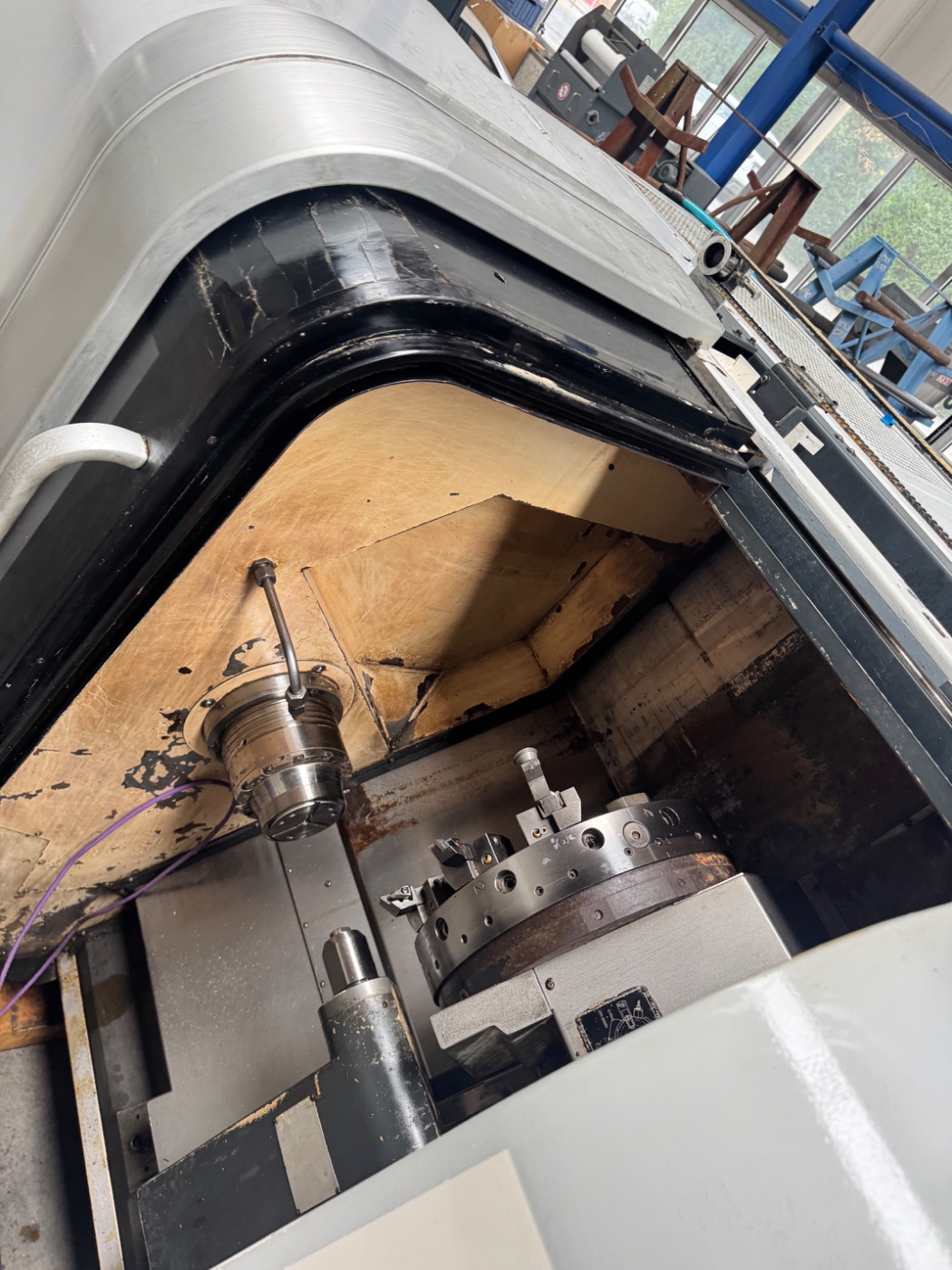 Gildemeister CTX Alpha 300 V3S CNC Turning Center