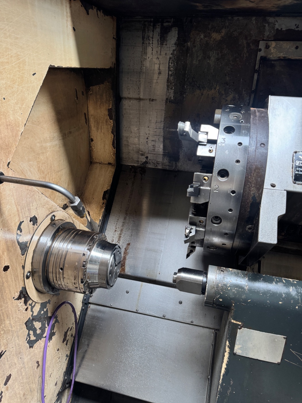 Gildemeister CTX Alpha 300 V3S CNC Turning Center