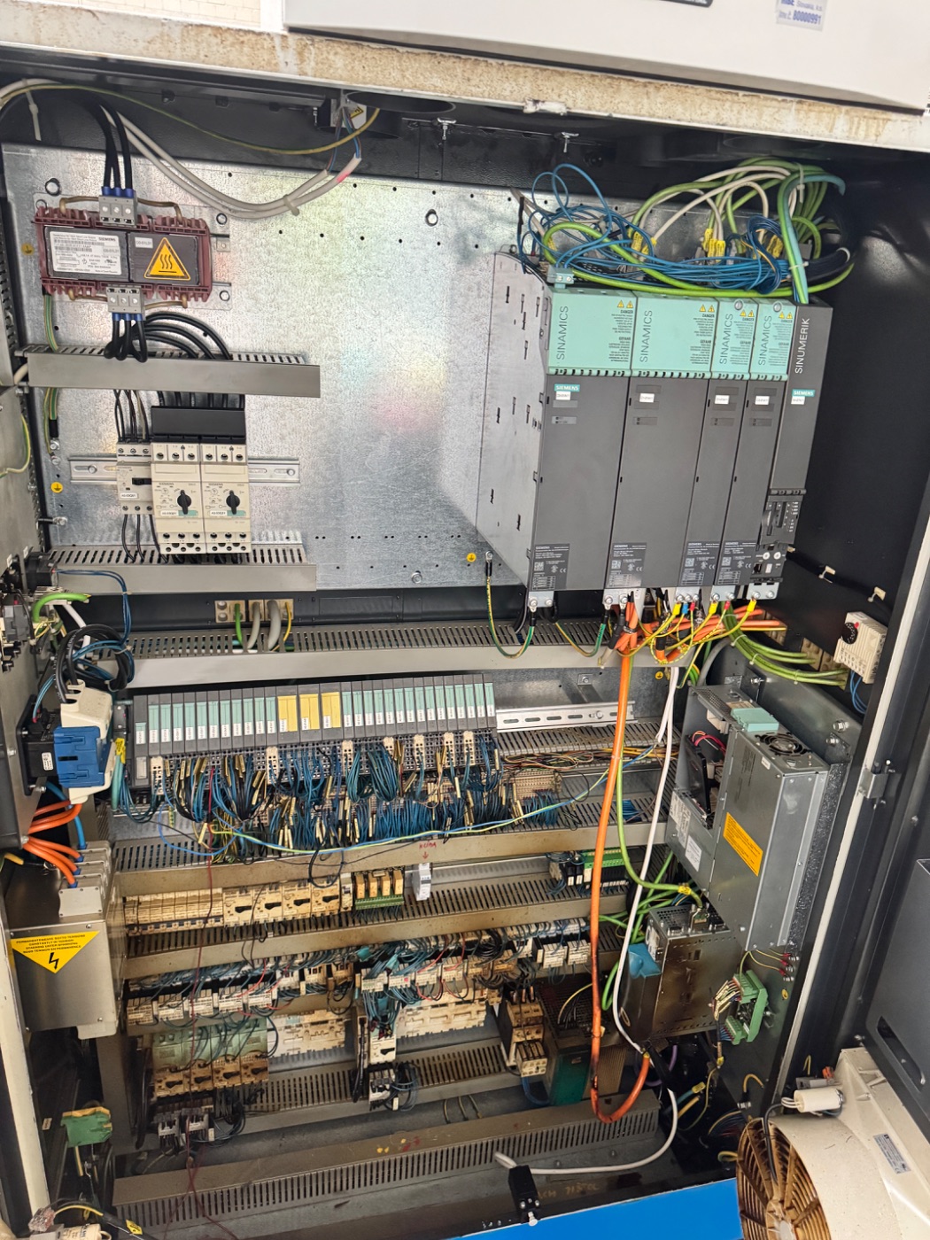 Gildemeister CTX Alpha 300 V3S CNC Turning Center