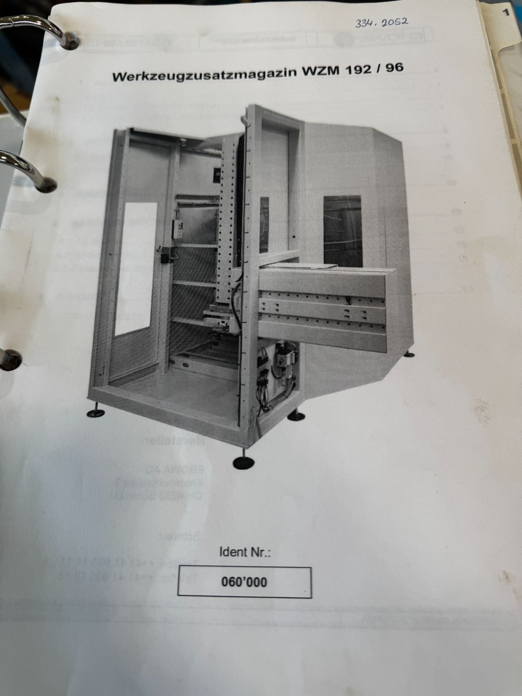 STAMA MC 334 Vertical Machining Center