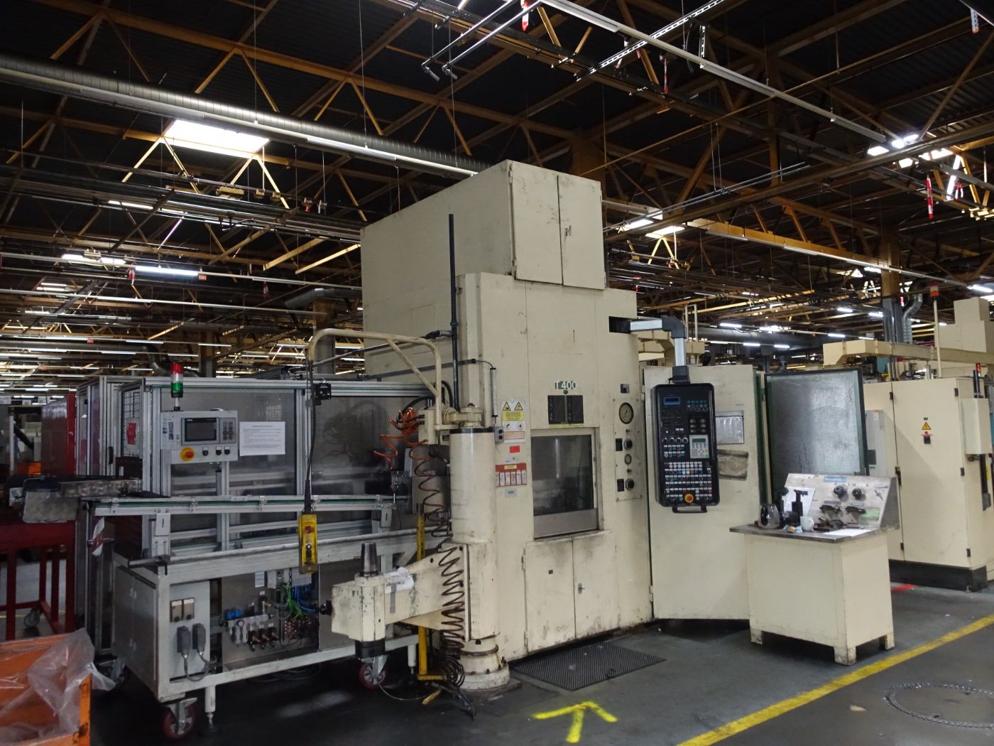 SCHMID PRESS T3-400 3