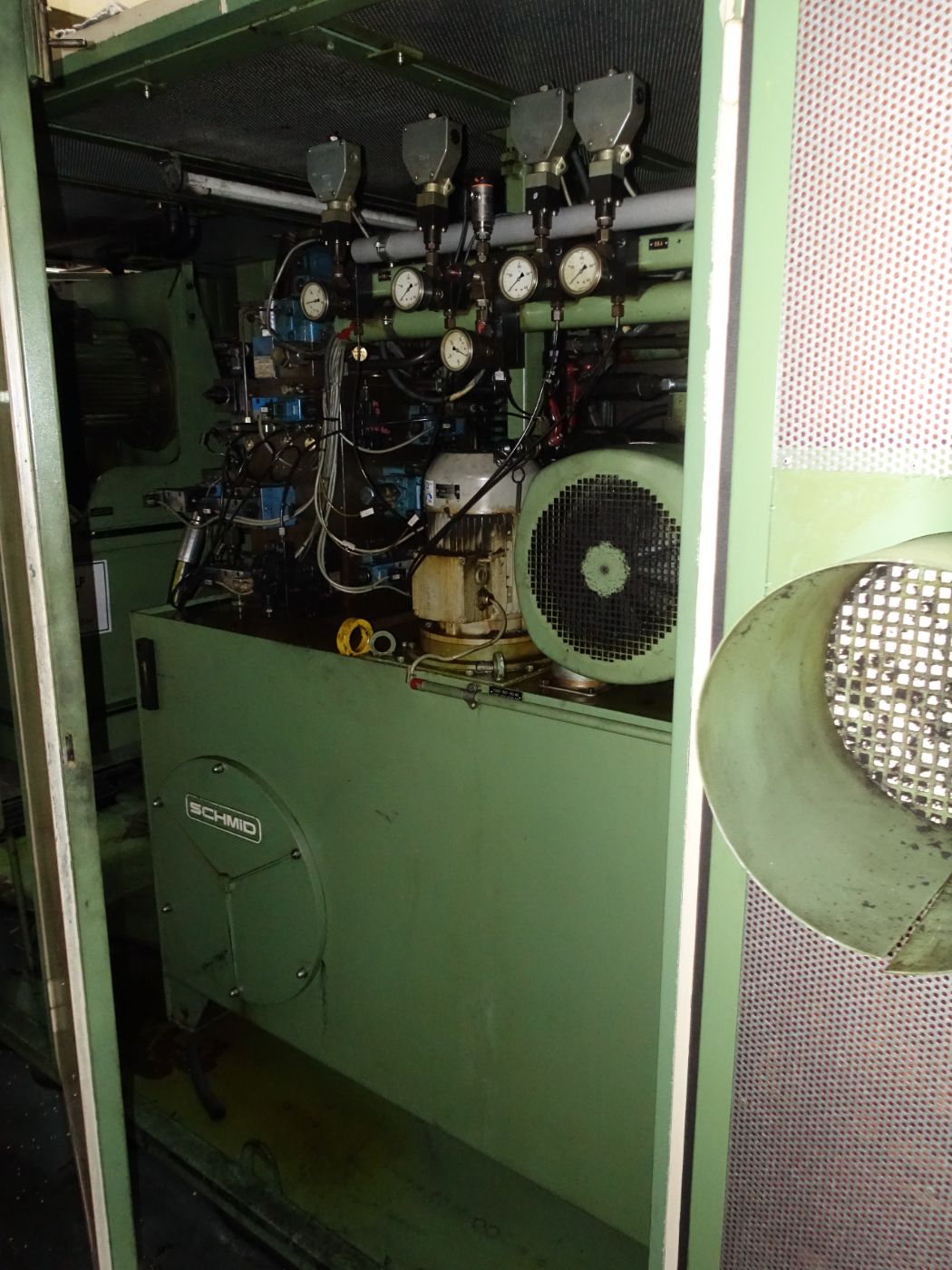 SCHMID PRESS T3-400 3