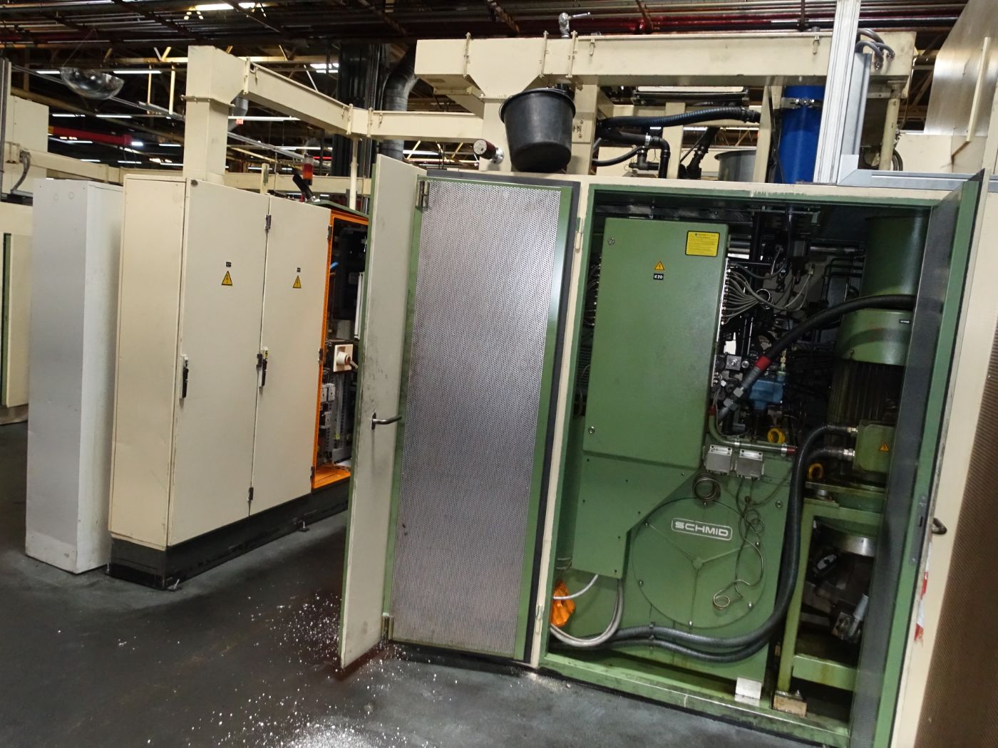 SCHMID PRESS T3-400 3