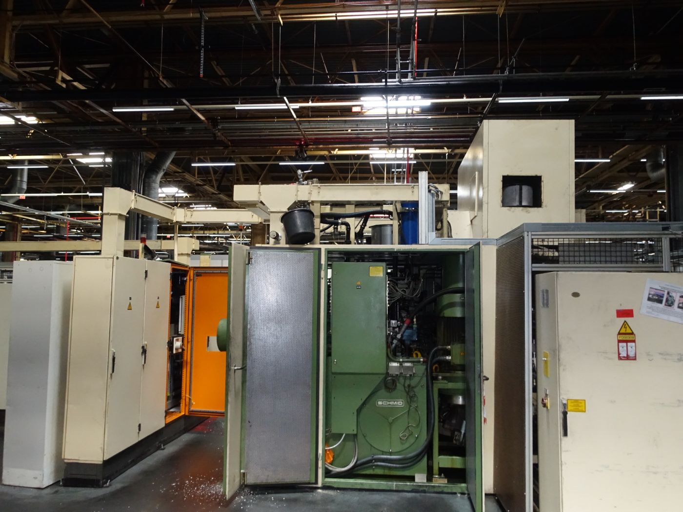 SCHMID PRESS T3-400 3