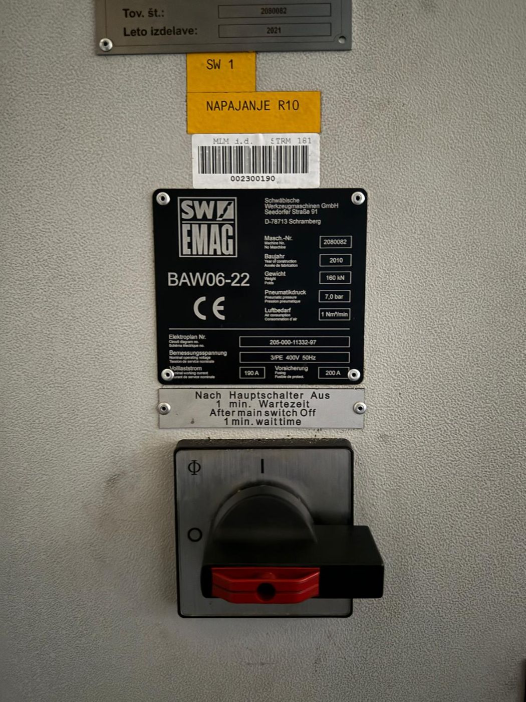 SW EMAG BAW06-22