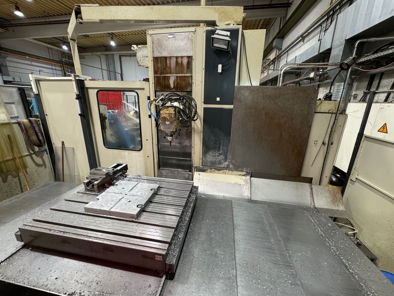 TIGER TFA 5RT CNC Bed Milling Machine