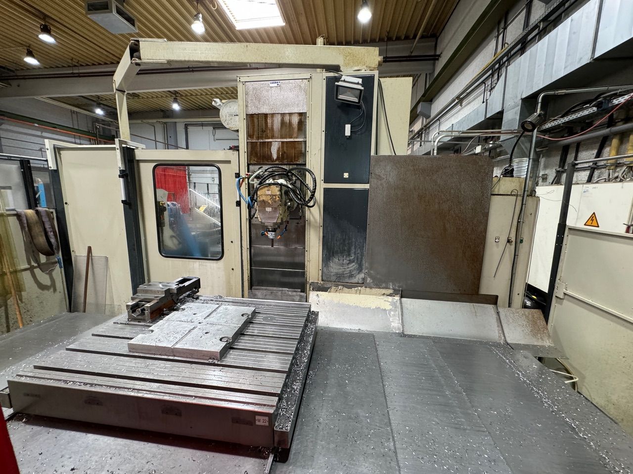 TIGER TFA 5RT CNC Bed Milling Machine