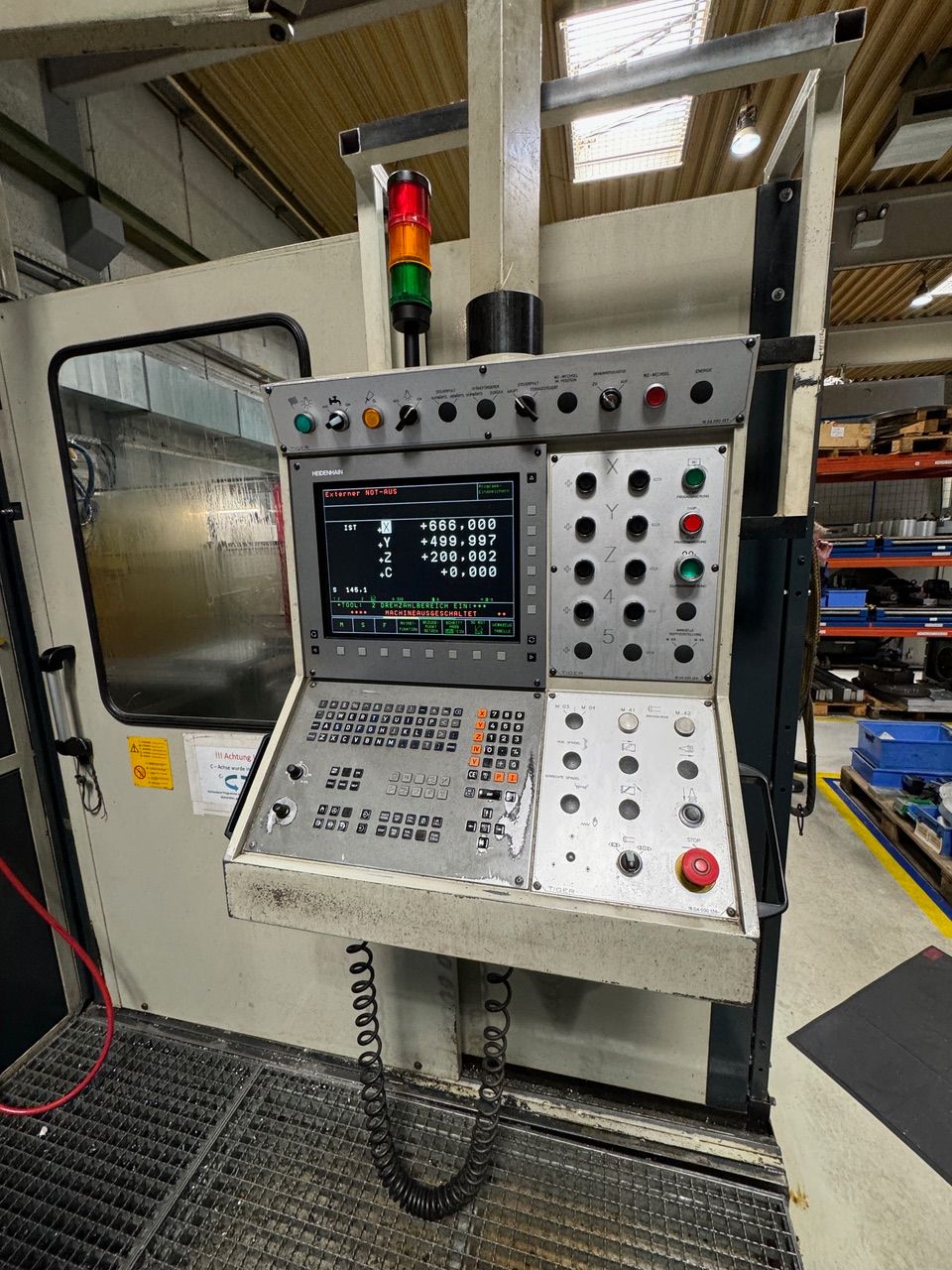 TIGER TFA 5RT CNC Bed Milling Machine